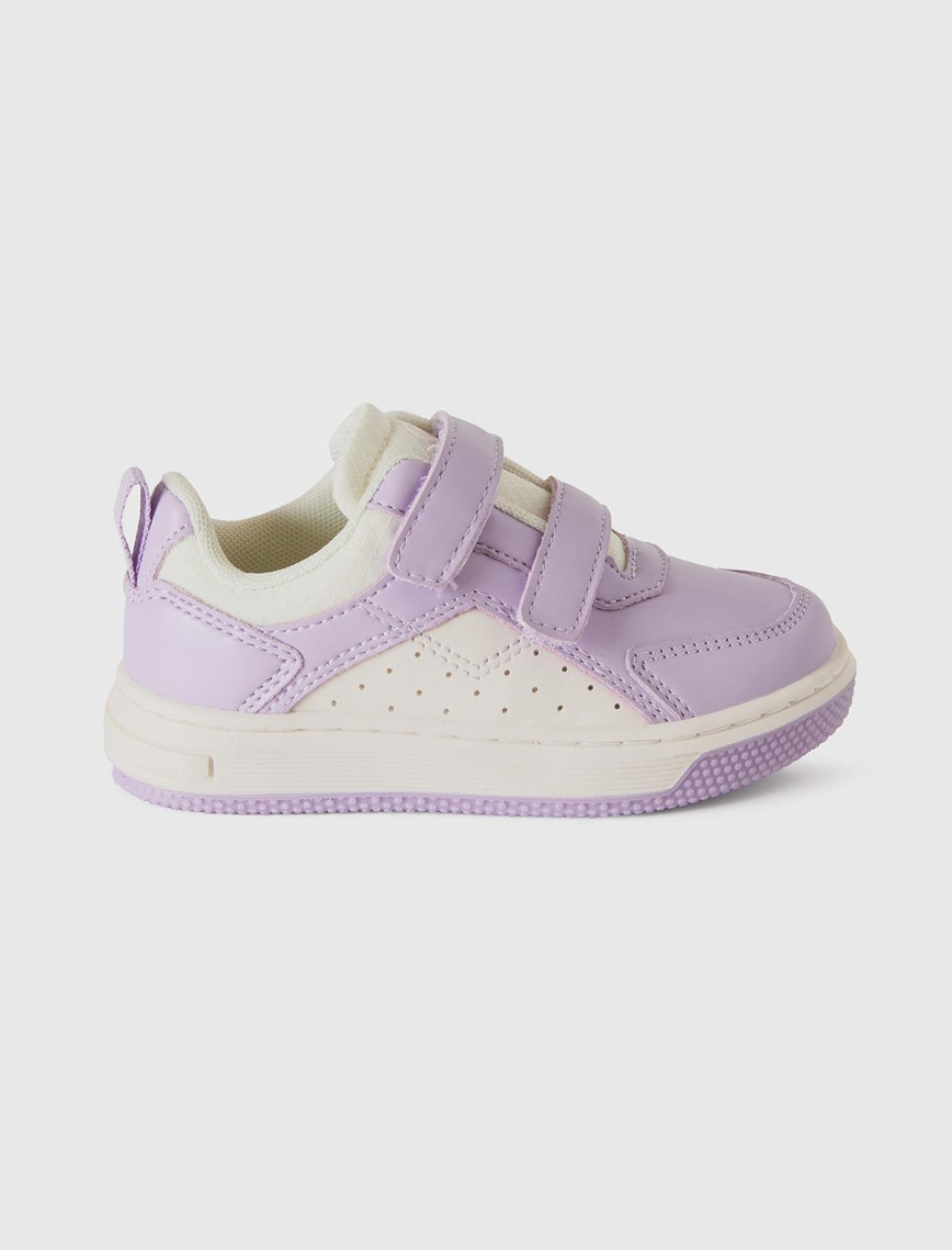 Erkek Çocuk Lila Sneaker Erkek Çocuk Lila Sneaker