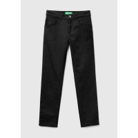 Erkek Çocuk Siyah 5 Cepli Gabardin Pantolon Erkek Çocuk Siyah 5 Cepli Gabardin Pantolon