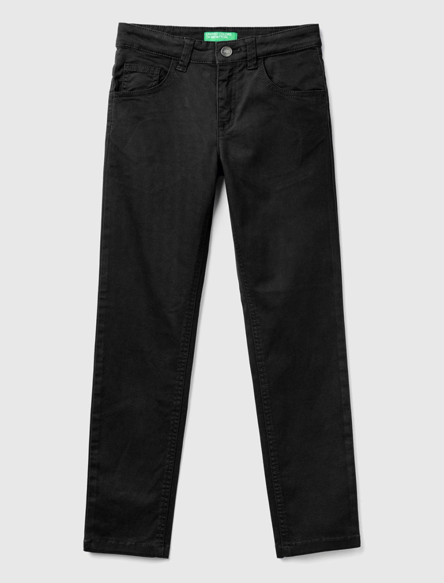 Erkek Çocuk Lacivert 5 Cepli Gabardin Pantolon Erkek Çocuk Lacivert 5 Cepli Gabardin Pantolon