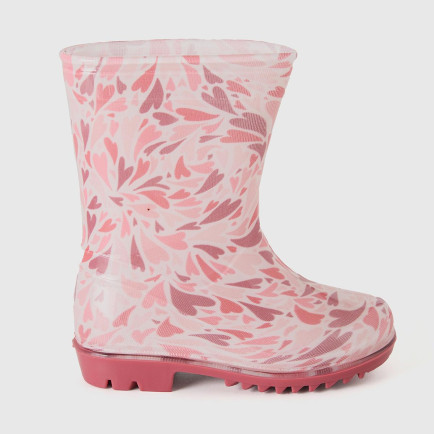 Erkek Çocuk Pembe Mix Yağmur Çizmesi Erkek Çocuk Pembe Mix Yağmur Çizmesi