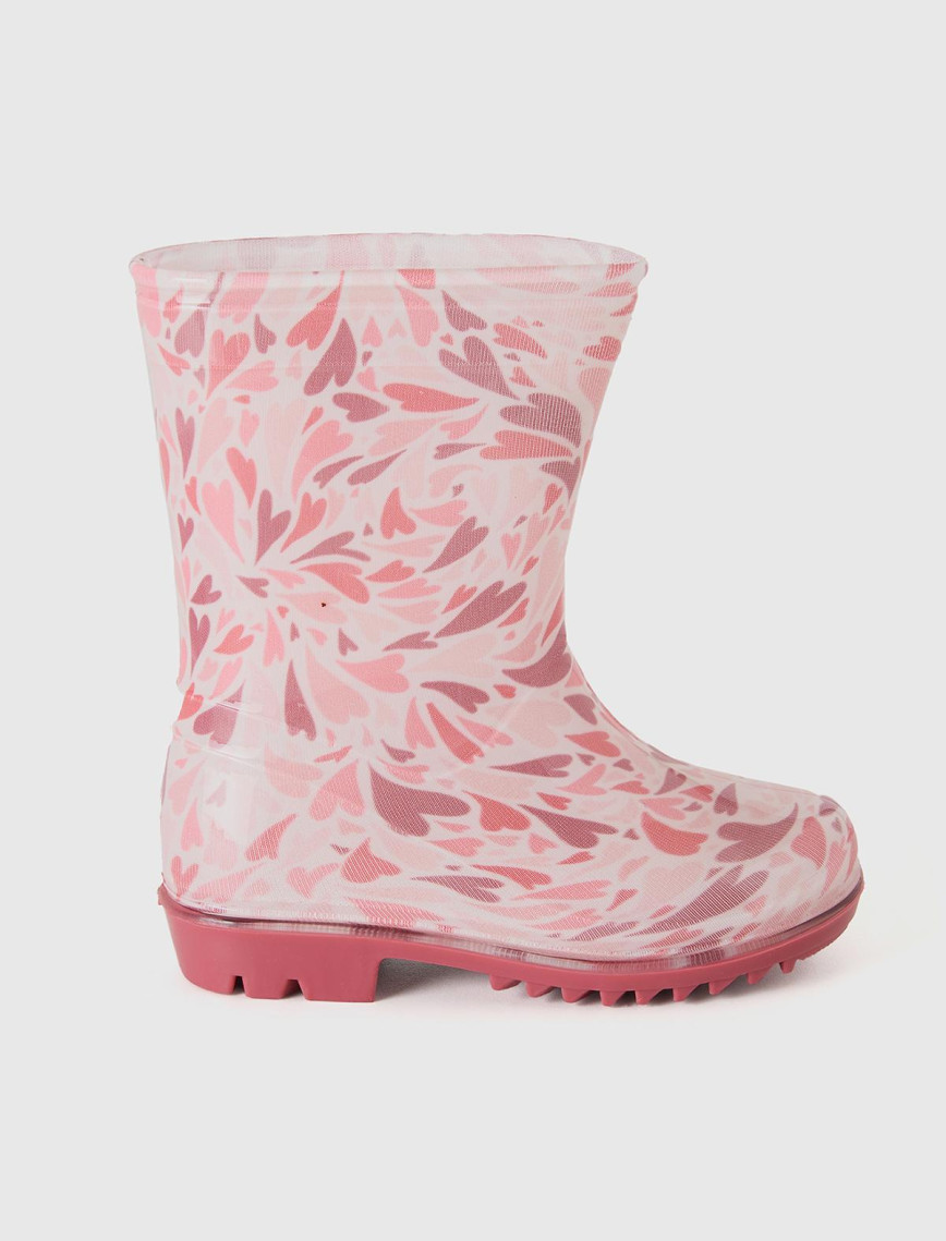 Erkek Çocuk Renkli Kamuflaj Yağmur Çizmesi Erkek Çocuk Renkli Kamuflaj Yağmur Çizmesi