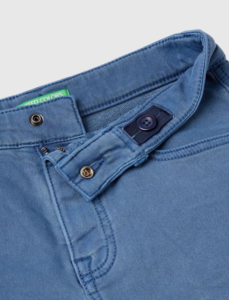 Erkek Çocuk Koyu Mavi Bermuda Şort Erkek Çocuk Koyu Mavi Bermuda Şort