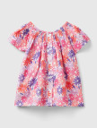 Kız Çocuk Pembe Mix Tamamı Çiçek Baskılı Arkası Düğmeli Bisiklet Yaka Bluz Kız Çocuk Pembe Mix Tamamı Çiçek Baskılı Arkası Düğmeli Bisiklet Yaka Bluz