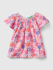 Kız Çocuk Pembe Mix Tamamı Çiçek Baskılı Arkası Düğmeli Bisiklet Yaka Bluz Kız Çocuk Pembe Mix Tamamı Çiçek Baskılı Arkası Düğmeli Bisiklet Yaka Bluz