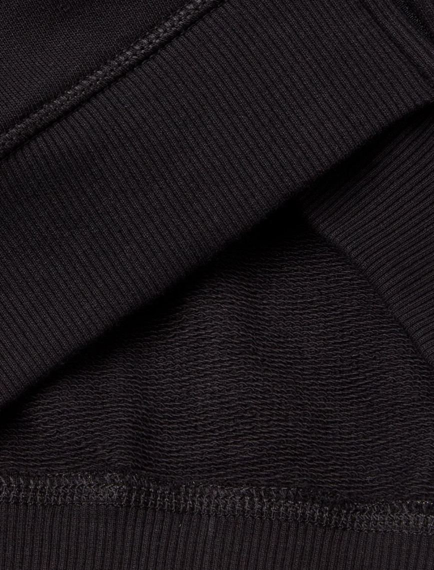 Erkek Çocuk Siyah Kolları Baskı Şerit Detaylı Fermuarlı Kapüşonlu Sweatshirt Erkek Çocuk Siyah Kolları Baskı Şerit Detaylı Fermuarlı Kapüşonlu Sweatshirt