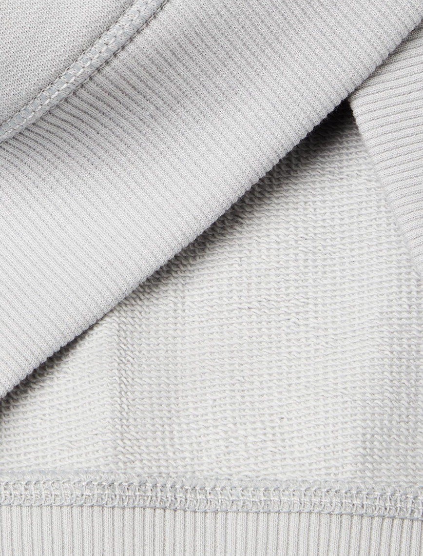 Erkek Çocuk Gri Melanj Kolları Baskı Şerit Detaylı Fermuarlı Kapüşonlu Sweatshirt Erkek Çocuk Gri Melanj Kolları Baskı Şerit Detaylı Fermuarlı Kapüşonlu Sweatshirt