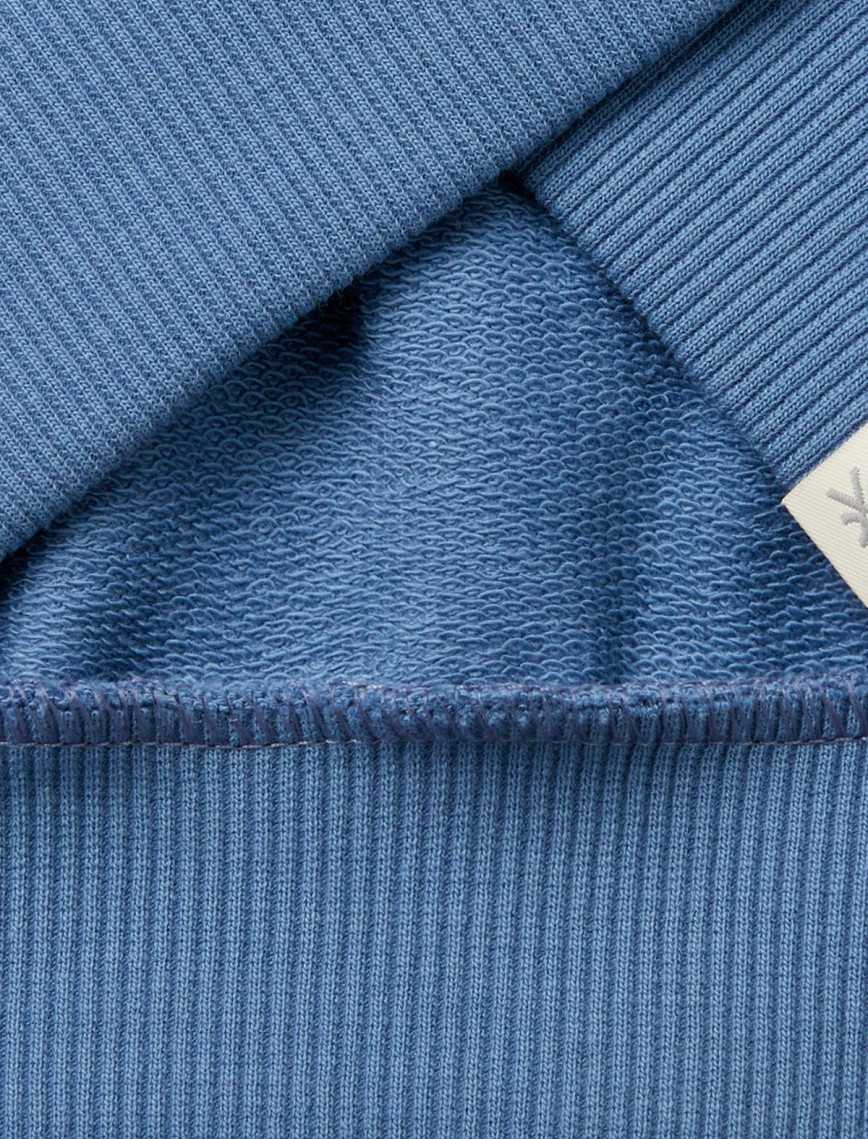 Erkek Çocuk Havacı Mavi Marvel Kahraman Baskılı Etiket Logolu Kapüşonlu Sweatshirt Erkek Çocuk Havacı Mavi Marvel Kahraman Baskılı Etiket Logolu Kapüşonlu Sweatshirt