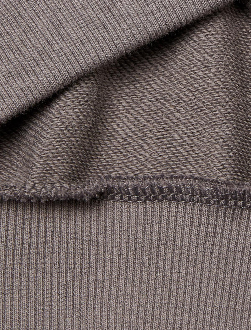 Kız Çocuk Antrasit Kontrastlı Logo Etiketli Kapüşonlu Fermuarlı Oversize Sweatshirt Kız Çocuk Antrasit Kontrastlı Logo Etiketli Kapüşonlu Fermuarlı Oversize Sweatshirt