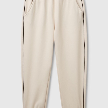 Erkek Çocuk Krem Logolu Arka Cep Detaylı Beli Lastikli Manşetli Eşofman Altı Erkek Çocuk Krem Logolu Arka Cep Detaylı Beli Lastikli Manşetli Eşofman Altı