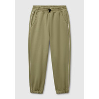 Erkek Çocuk Haki Logolu Arka Cep Detaylı Beli Lastikli Manşetli Eşofman Altı Erkek Çocuk Haki Logolu Arka Cep Detaylı Beli Lastikli Manşetli Eşofman Altı