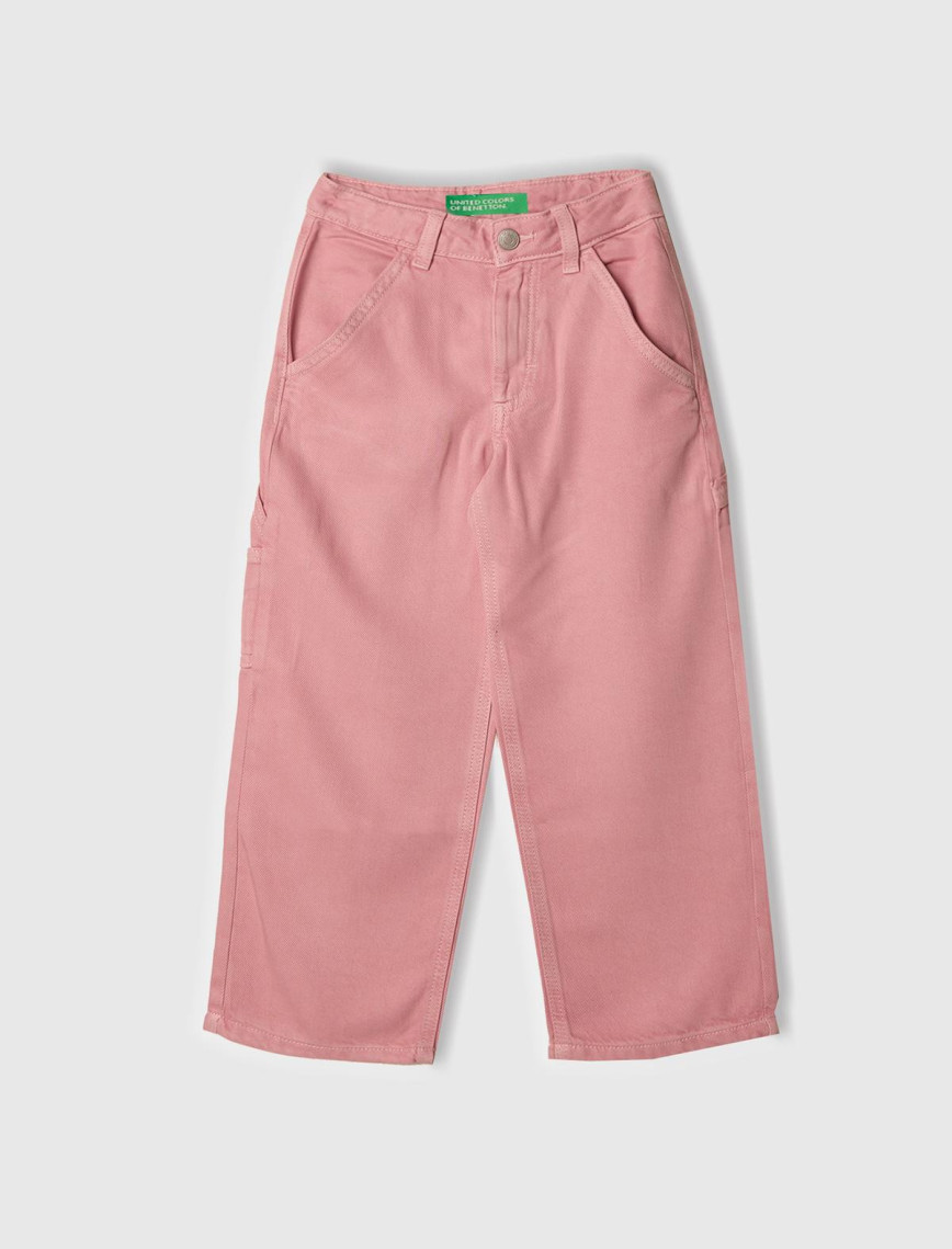 Kız Çocuk Antrasit %100 Liyosel Logo İşlemeli Yanı Halka Detaylı Pantolon Kız Çocuk Antrasit %100 Liyosel Logo İşlemeli Yanı Halka Detaylı Pantolon