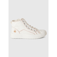 Erkek Çocuk Beyaz Logo Detaylı Sneaker Erkek Çocuk Beyaz Logo Detaylı Sneaker