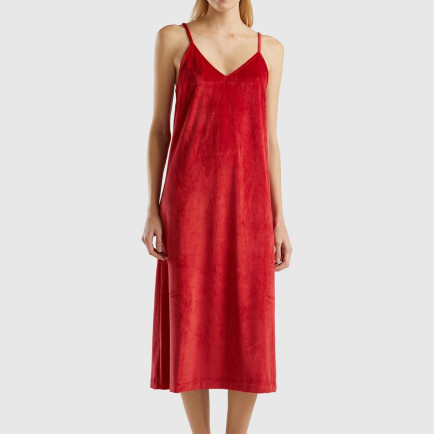 Kadın Kırmızı Gecelik Kadın Kırmızı Gecelik