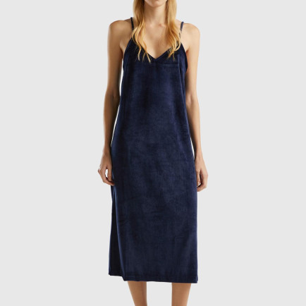 Kadın Lacivert Gecelik Kadın Lacivert Gecelik