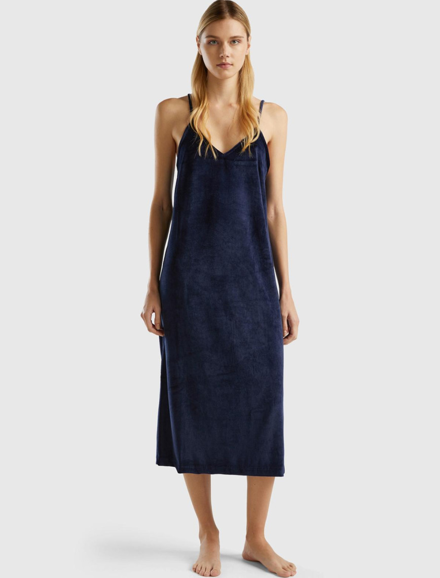 Kadın Lacivert Gecelik Kadın Lacivert Gecelik