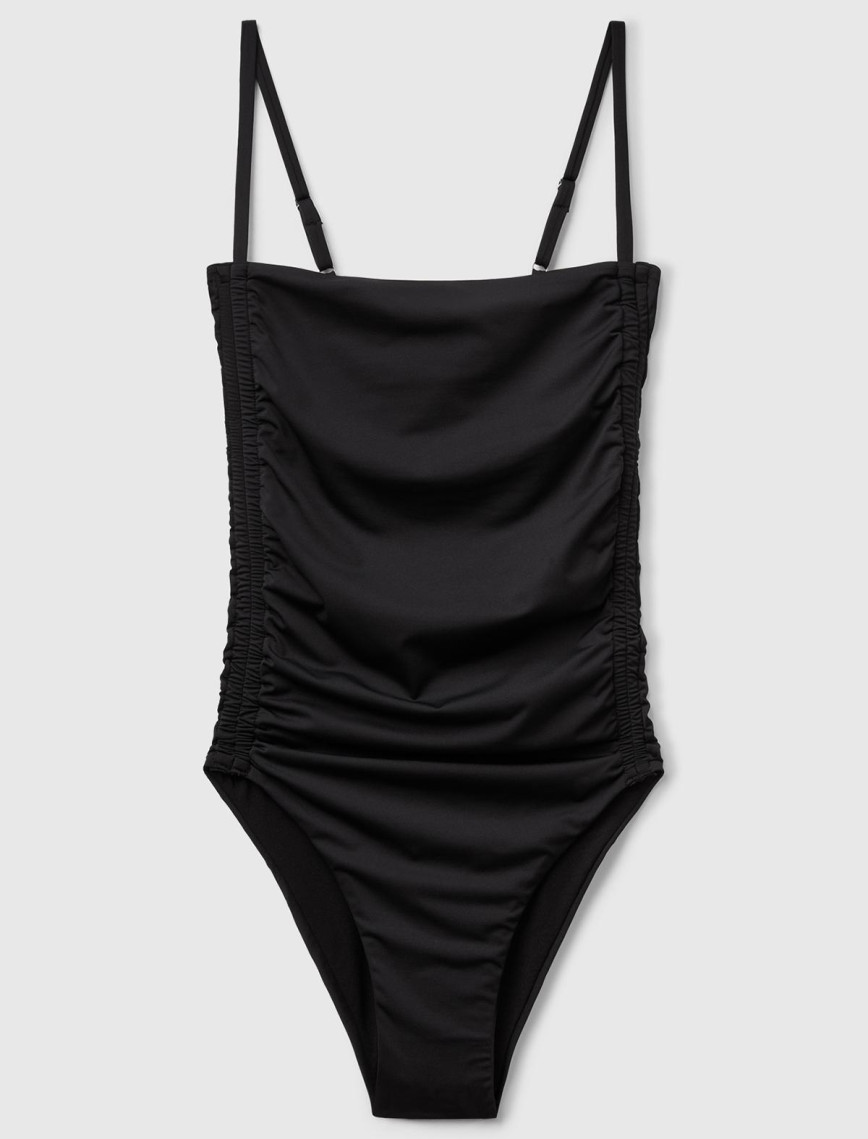 Kadın Siyah Mayo Kadın Siyah Mayo