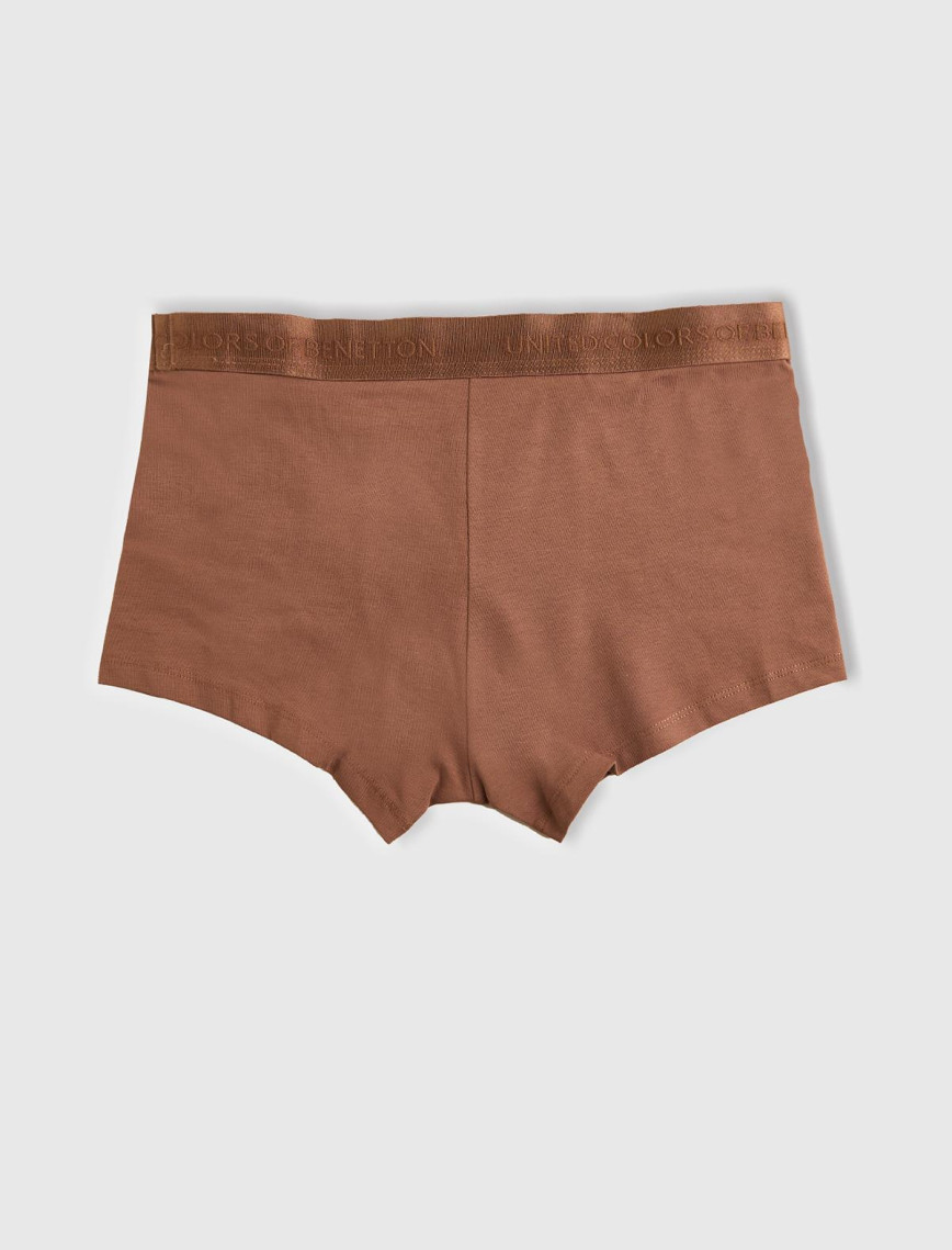 Erkek Gri Melanj Pamuk Karışımlı Logo Bantlı 3'lü Boxer Seti Erkek Gri Melanj Pamuk Karışımlı Logo Bantlı 3'lü Boxer Seti