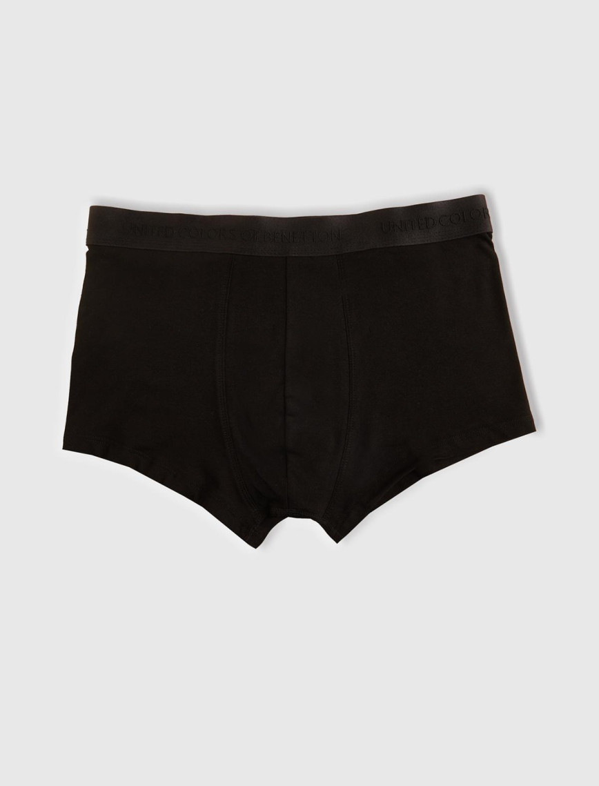 Erkek Gri Melanj Pamuk Karışımlı Logo Bantlı 3'lü Boxer Seti Erkek Gri Melanj Pamuk Karışımlı Logo Bantlı 3'lü Boxer Seti