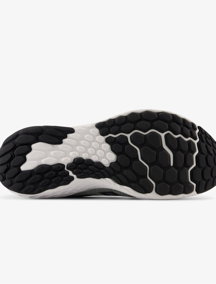 New Balance Fresh Foam EVOZ v4 Erkek Gri Koşu Ayakkabısı