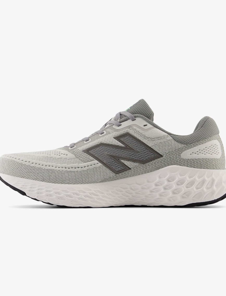 New Balance Fresh Foam EVOZ v4 Erkek Gri Koşu Ayakkabısı