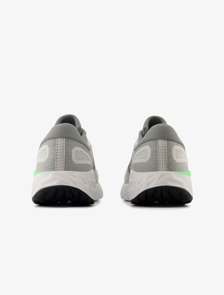 New Balance Fresh Foam EVOZ v4 Erkek Gri Koşu Ayakkabısı