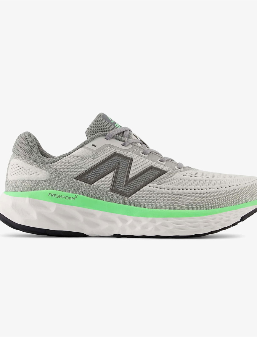 New Balance Fresh Foam EVOZ v4 Erkek Gri Koşu Ayakkabısı