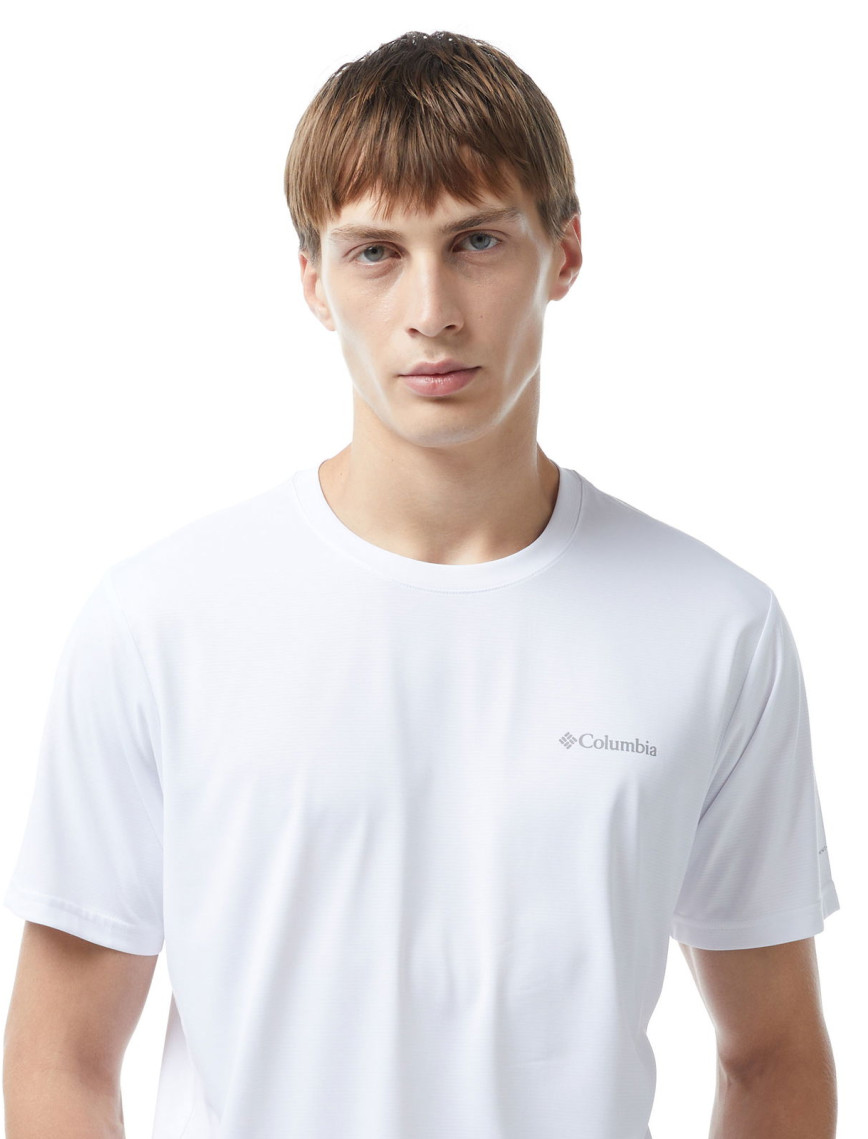Columbia Hike Erkek Beyaz Günlük T-Shirt Columbia Hike Erkek Beyaz Günlük T-Shirt
