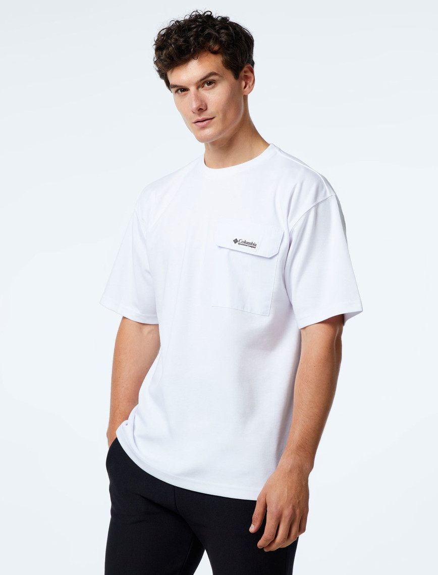 Columbia CSC Heritage Erkek Siyah Günlük T-Shirt