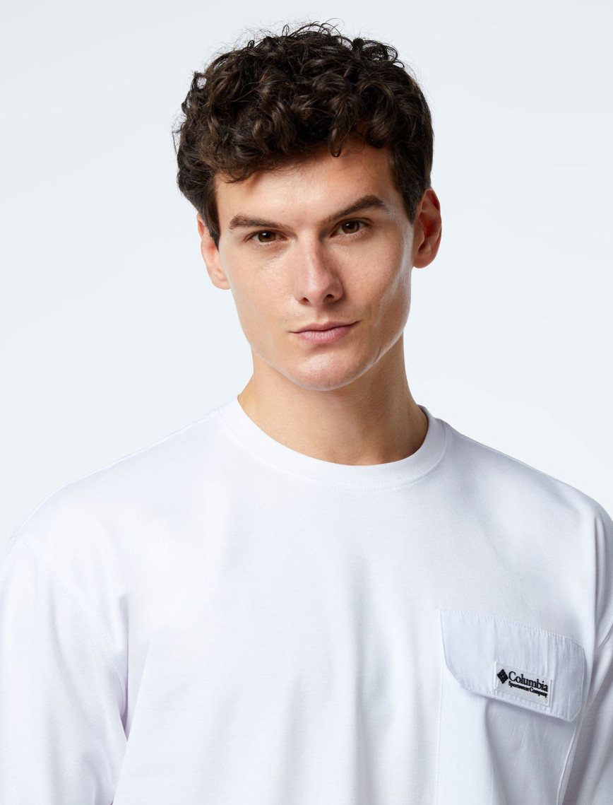 Columbia Heritage Erkek Beyaz Günlük T-Shirt Columbia Heritage Erkek Beyaz Günlük T-Shirt