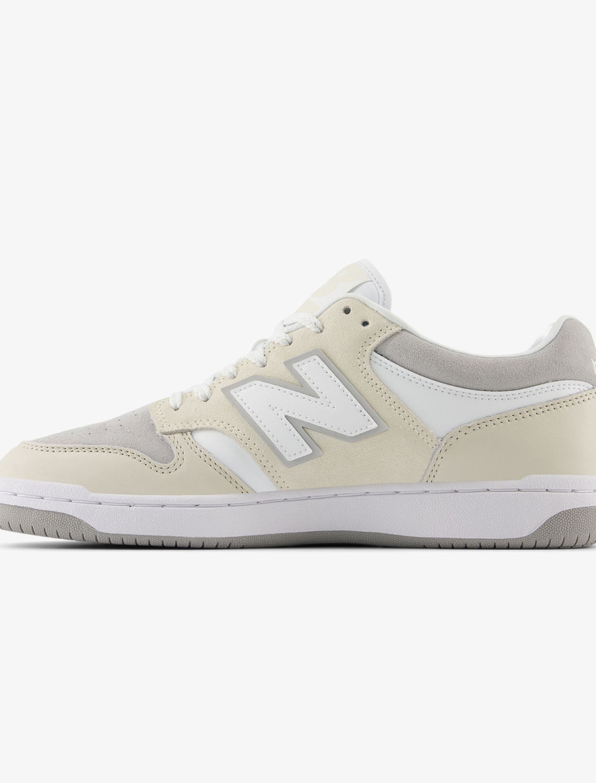 New Balance 480 Lifestyle Unisex Krem Spor Ayakkabı New Balance 480 Lifestyle Unisex Krem Spor Ayakkabı