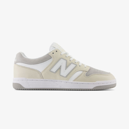 New Balance 480 Lifestyle Unisex Krem Spor Ayakkabı New Balance 480 Lifestyle Unisex Krem Spor Ayakkabı
