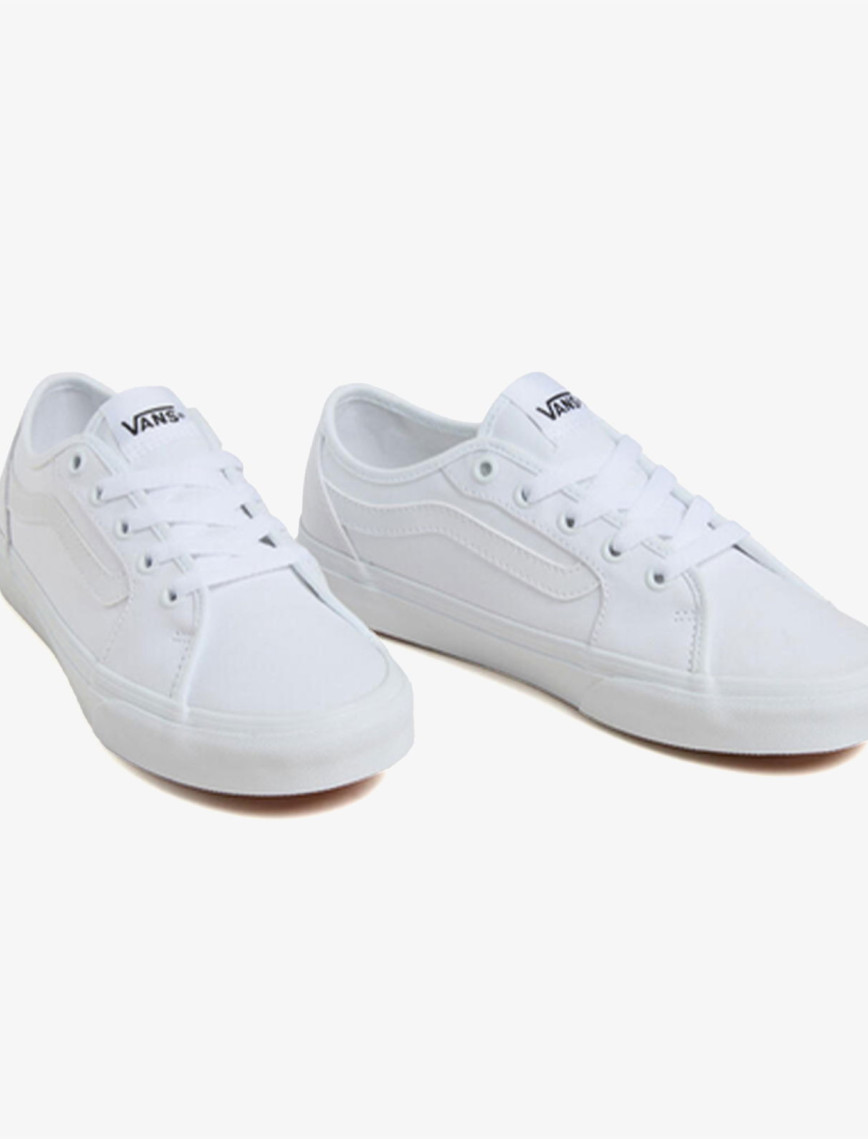 Vans Filmore Decon Kadın Beyaz Sneaker Vans Filmore Decon Kadın Beyaz Sneaker