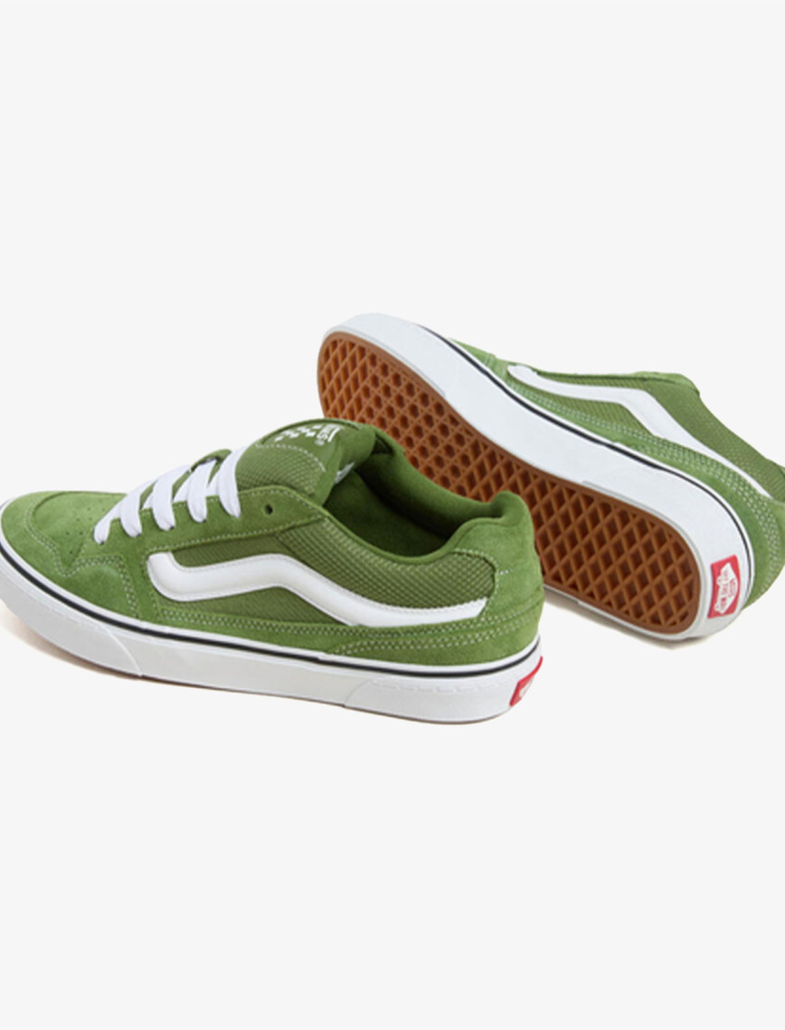 Vans Caldrone Erkek Yeşil Günlük Sneaker Vans Caldrone Erkek Yeşil Günlük Sneaker