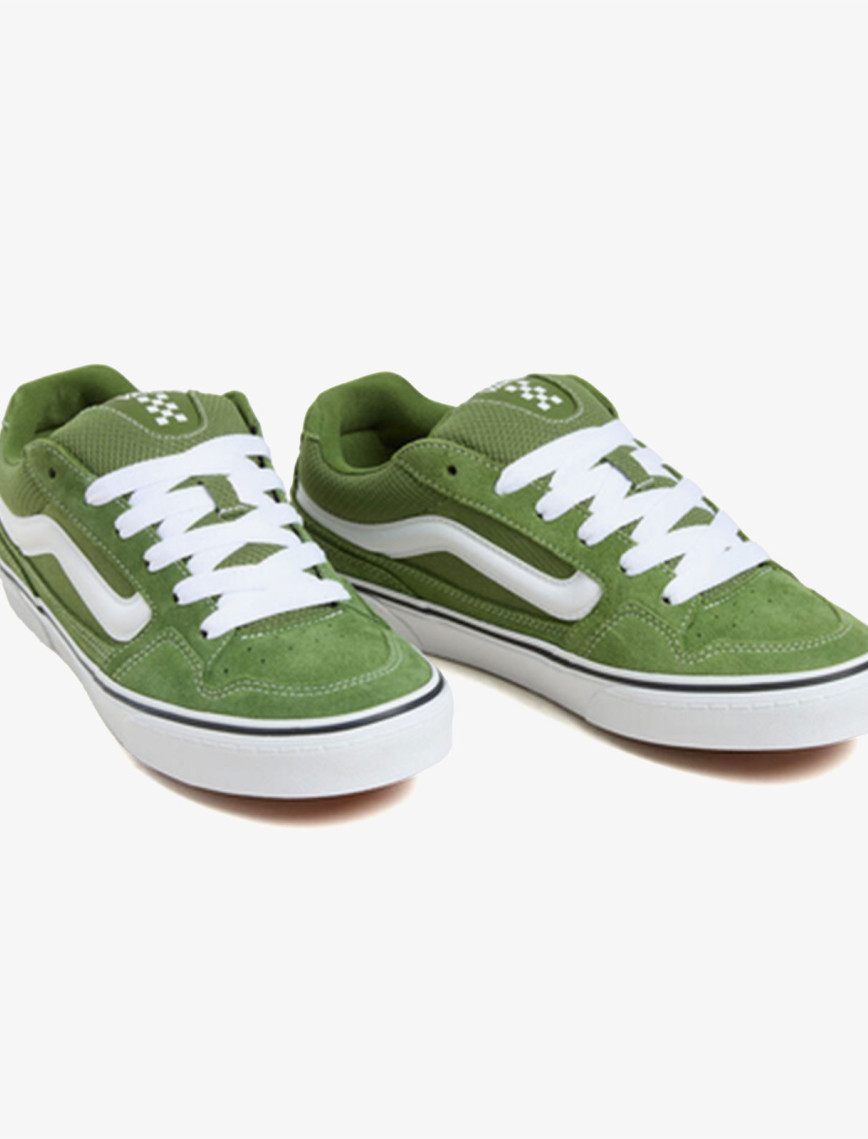 Vans Caldrone Erkek Yeşil Günlük Sneaker Vans Caldrone Erkek Yeşil Günlük Sneaker