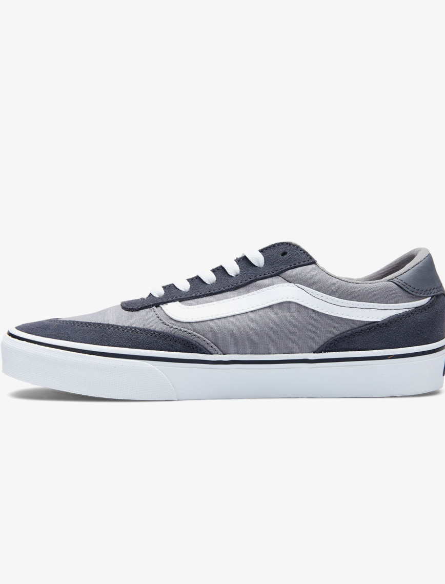Vans Brooklyn Ls Erkek Gri Sneaker Vans Brooklyn Ls Erkek Gri Sneaker