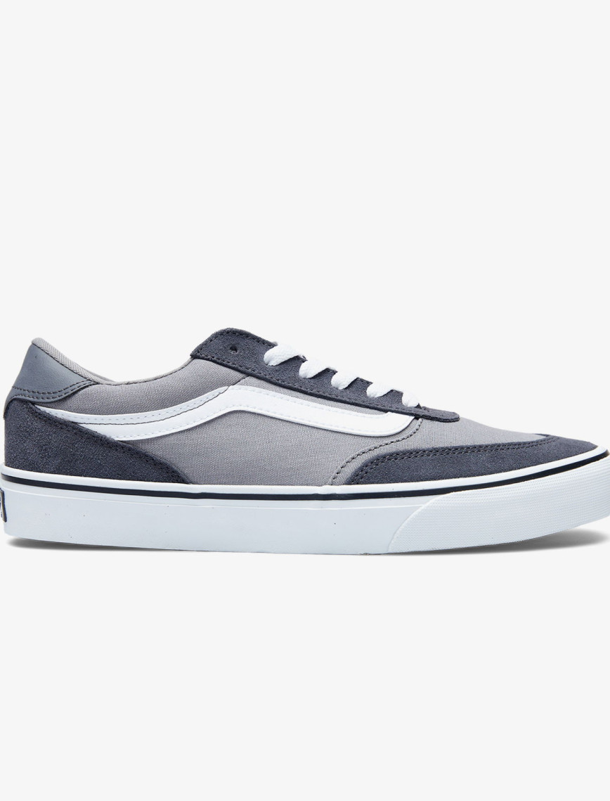 Vans Brooklyn Ls Erkek Gri Sneaker Vans Brooklyn Ls Erkek Gri Sneaker