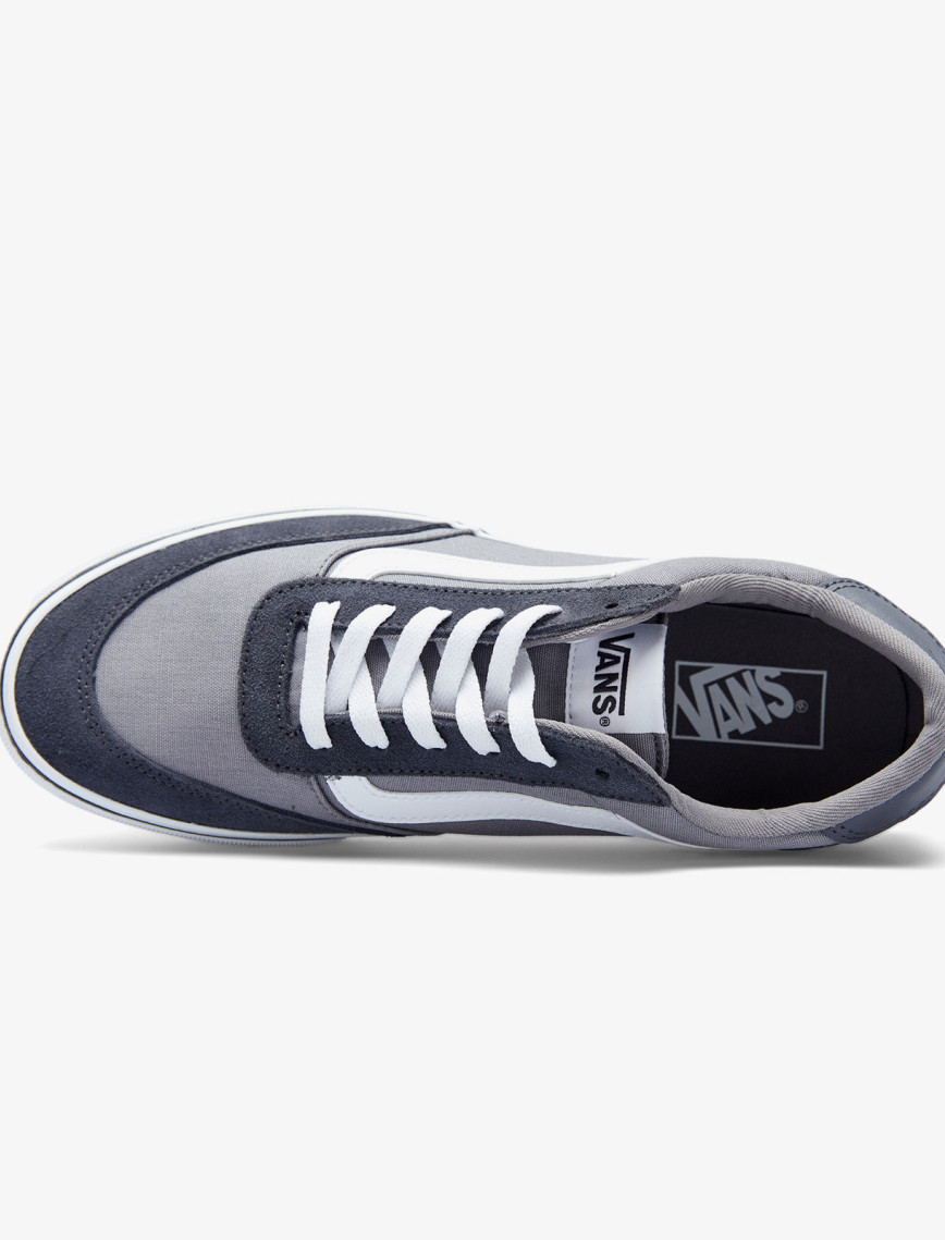 Vans Brooklyn Ls Erkek Gri Sneaker Vans Brooklyn Ls Erkek Gri Sneaker