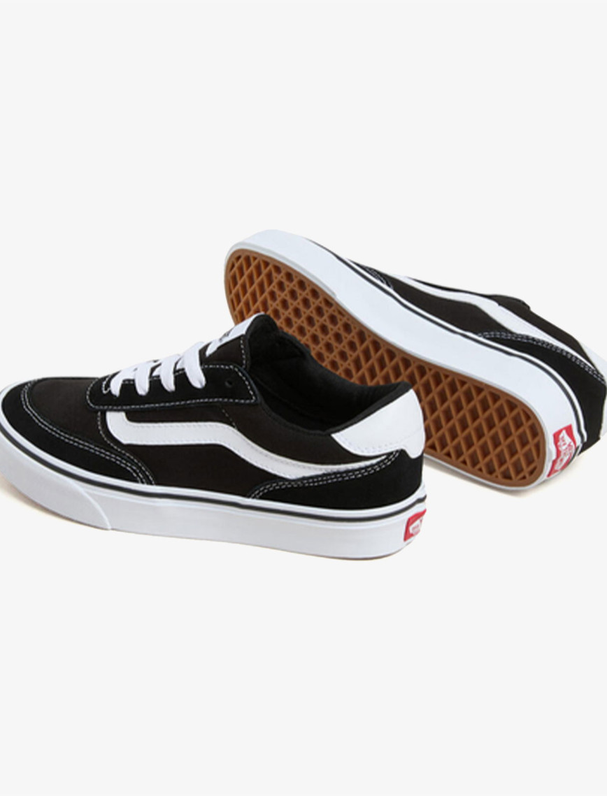 Vans Brooklyn Ls Kadın Siyah Günlük Sneaker