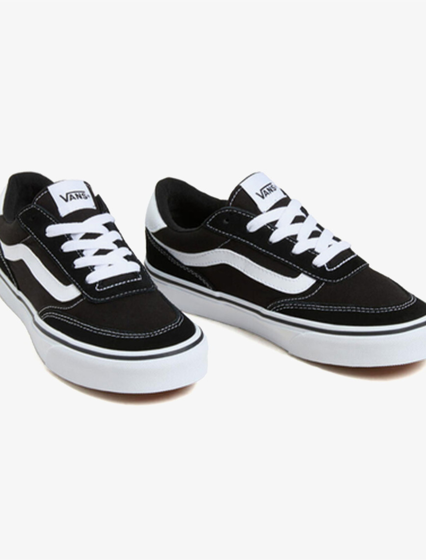 Vans Brooklyn Ls Kadın Siyah Günlük Sneaker