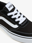 Vans Brooklyn Ls Kadın Siyah Günlük Sneaker