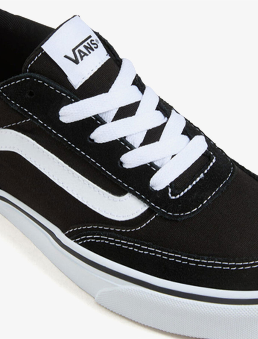 Vans Brooklyn Ls Kadın Siyah Günlük Sneaker