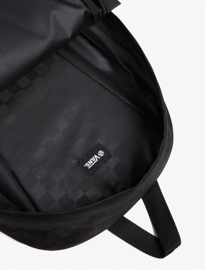 Vans Old Skool Print -B Unisex Siyah Sırt Çantası Vans Old Skool Print -B Unisex Siyah Sırt Çantası