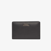Tommy Hilfiger Leather Med Kadın Siyah Cüzdan Tommy Hilfiger Leather Med Kadın Siyah Cüzdan