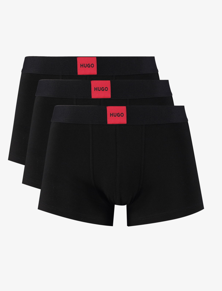 Hugo Trunk Triplet Galaxy Erkek Siyah Boxer Hugo Trunk Triplet Galaxy Erkek Siyah Boxer