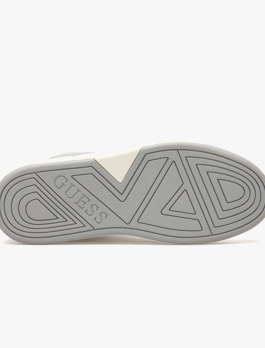 Guess Vincent Pelle Stampata Erkek Beyaz Sneaker Guess Vincent Pelle Stampata Erkek Beyaz Sneaker