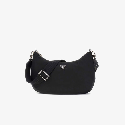 Guess Gemma Tote Hobo Kadın Siyah Omuz Çantası Guess Gemma Tote Hobo Kadın Siyah Omuz Çantası