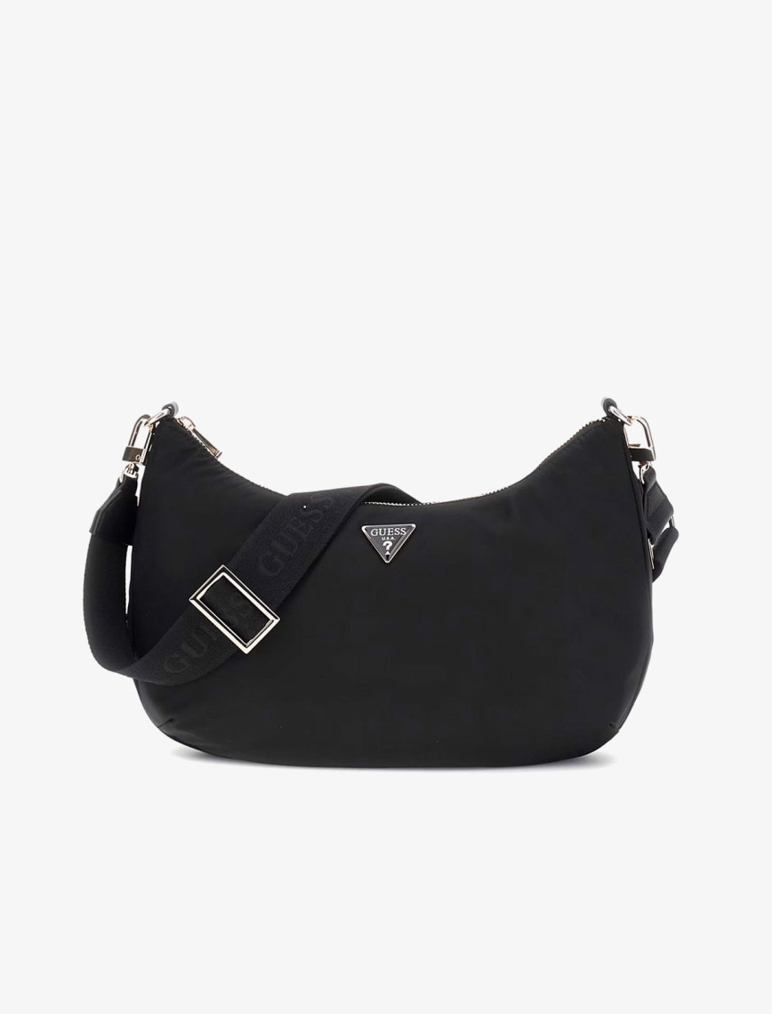 Guess Gemma Tote Hobo Kadın Siyah Omuz Çantası Guess Gemma Tote Hobo Kadın Siyah Omuz Çantası