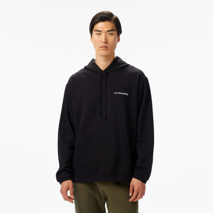 Les Benjamins Essentials Erkek Siyah Hoodie Les Benjamins Essentials Erkek Siyah Hoodie