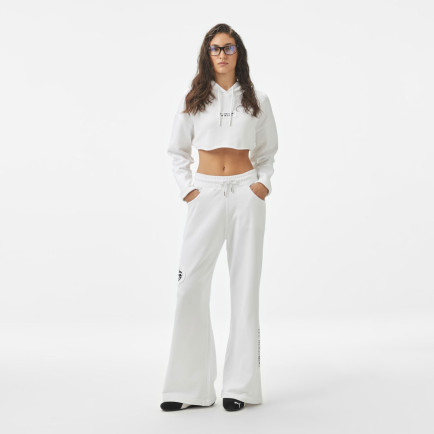 Les Benjamins 003 Kadın Beyaz Eşofman Altı