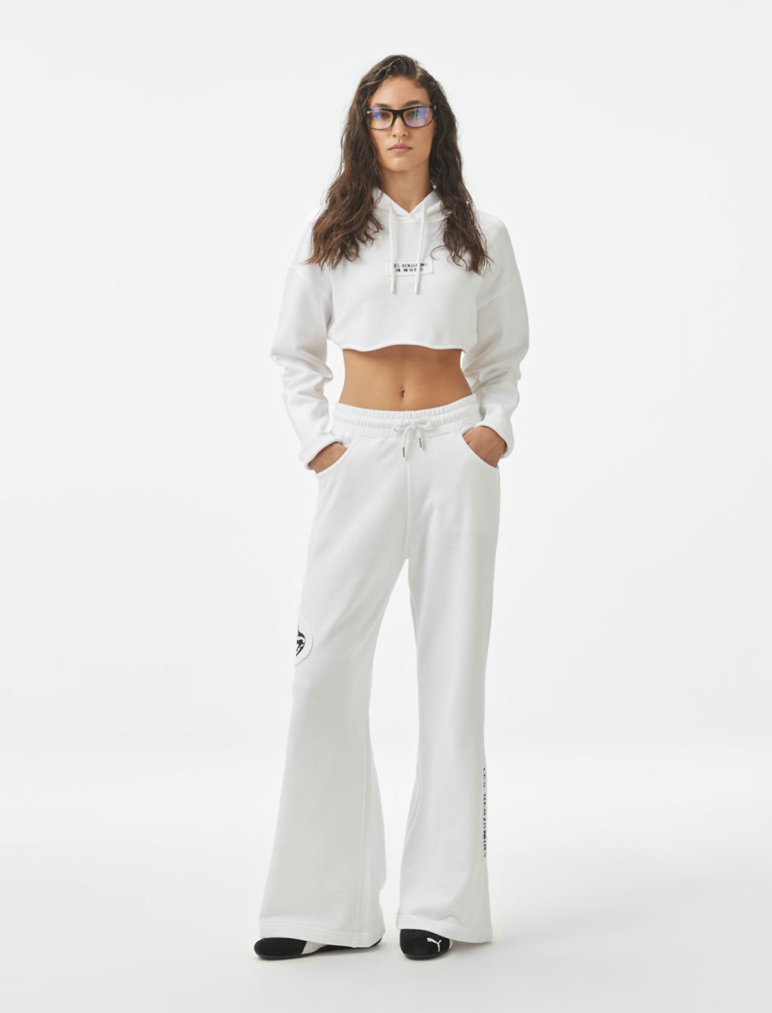 Les Benjamins 003 Kadın Beyaz Eşofman Altı Les Benjamins 003 Kadın Beyaz Eşofman Altı